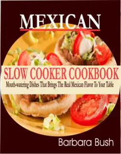 mexican slow cooker cookbook book cover image