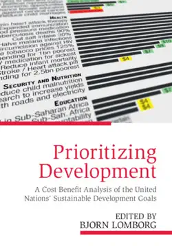 prioritizing development book cover image