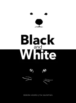 black and white book cover image