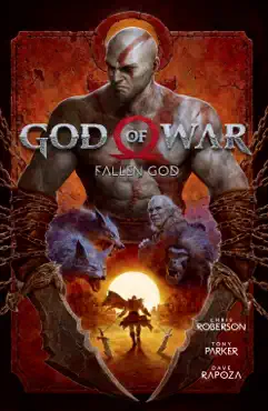 god of war volume 2: fallen god book cover image