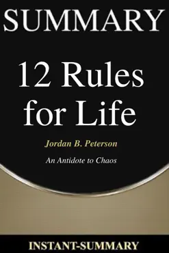 12 rules for life: an antidote to chaos by jordan b. peterson book cover image
