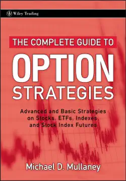 the complete guide to option strategies book cover image