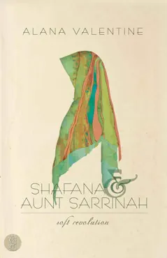 shafana and aunt sarrinah book cover image