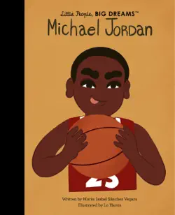 michael jordan book cover image