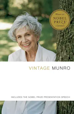 vintage munro book cover image