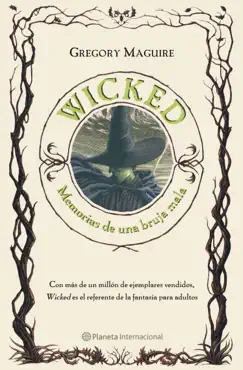 wicked. memorias de una bruja mala book cover image