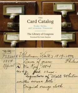 the card catalog book cover image