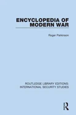 encyclopedia of modern war book cover image
