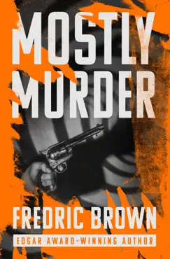 mostly murder imagen de la portada del libro