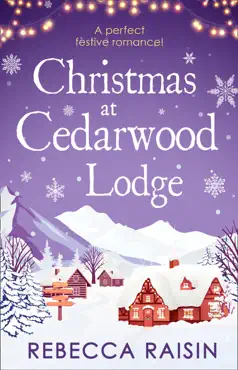 christmas at cedarwood lodge book cover image
