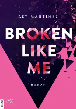 broken like me imagen de la portada del libro