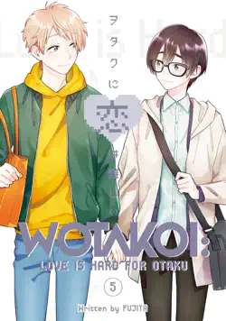 wotakoi: love is hard for otaku volume 5 book cover image