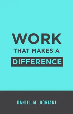 work that makes a difference book cover image