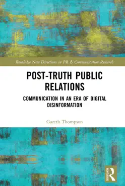 post-truth public relations book cover image
