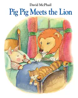 pig pig meets the lion book cover image
