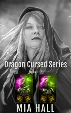dragon cursed series box set books 1-2 book cover image