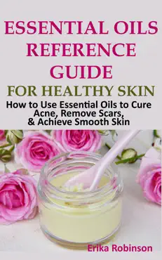 essential oils reference guide for healthy skin book cover image