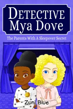 the parents with a sleepover secret book cover image
