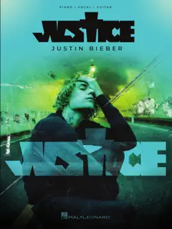 justin bieber - justice book cover image