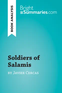 soldiers of salamis by javier cercas (book analysis) imagen de la portada del libro