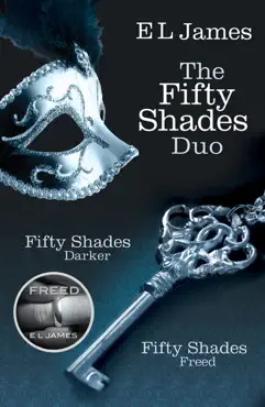 fifty shades duo: fifty shades darker / fifty shades freed imagen de la portada del libro