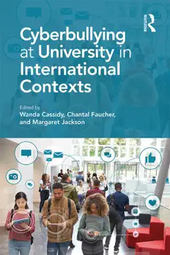 cyberbullying at university in international contexts imagen de la portada del libro