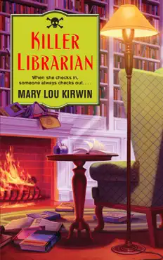 killer librarian imagen de la portada del libro