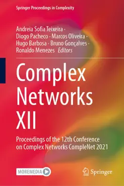 complex networks xii book cover image