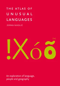 the atlas of unusual languages book cover image