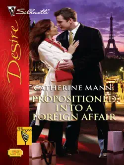 propositioned into a foreign affair book cover image