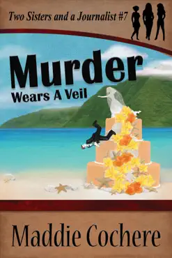 murder wears a veil imagen de la portada del libro