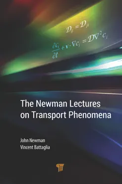 the newman lectures on transport phenomena book cover image