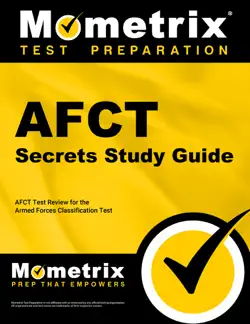 afct secrets study guide book cover image
