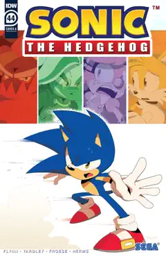 sonic the hedgehog #44 book cover image
