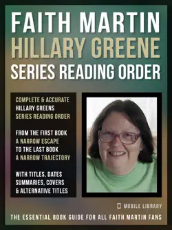 faith martin hillary greene series reading order book cover image