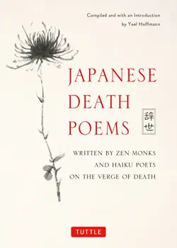 japanese death poems book cover image
