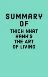 Summary of Thich Nhat Hanh's The Art of Living sinopsis y comentarios