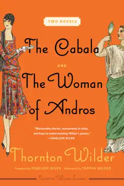 the cabala and the woman of andros book cover image