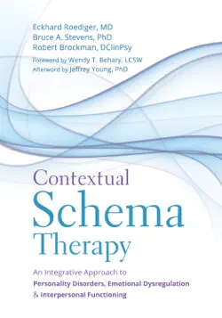contextual schema therapy book cover image