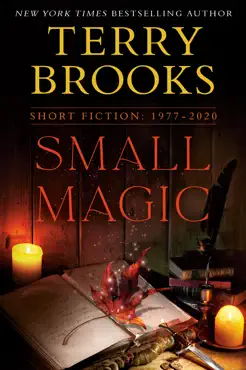 small magic book cover image