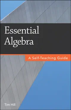 essential algebra book cover image