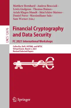 financial cryptography and data security. fc 2021 international workshops book cover image