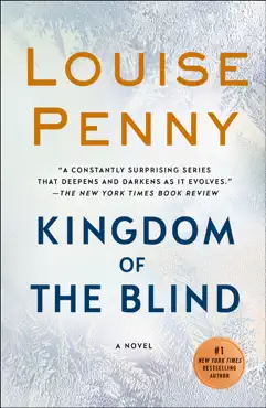 kingdom of the blind book cover image