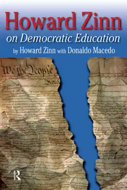 howard zinn on democratic education book cover image