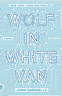 wolf in white van book cover image
