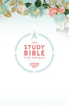 the csb study bible for women book cover image