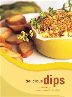 delicious dips book cover image