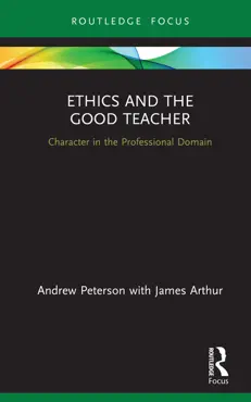 ethics and the good teacher book cover image
