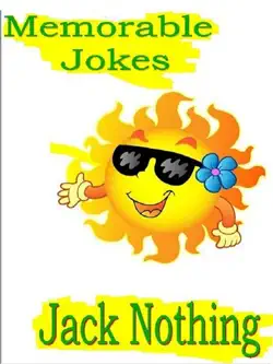 memorable jokes book cover image