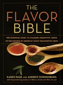 the flavor bible imagen de la portada del libro